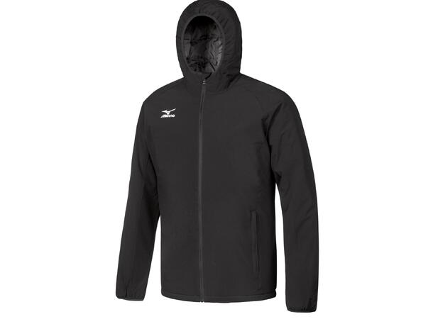 Padded Jacket Sort L Vindtæt og varm yderjakke 