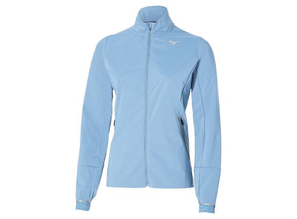 Premium Warm Jacket W Lys blå S Vandtæt løbejakke 