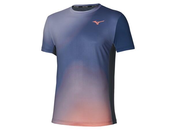 Tennis Graphic SS Tee Mørk blå XL 