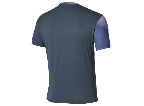 Tennis Graphic SS Tee Mørk blå XL 