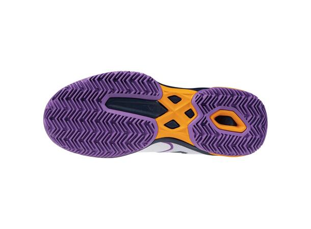 Wave Exceed Light 2 Padel W Hvit/Lilla 7 Populær sko til padel 