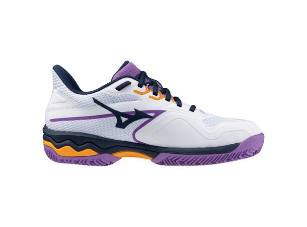 Wave Exceed Light 2 Padel W Hvit/Lilla 7 Populær sko til padel 