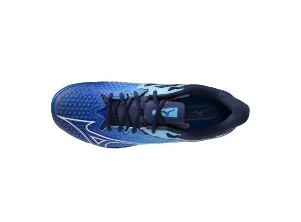 Wave Exceed Tour 6 CC Blå/Hvit 6,5 Sko til padel og tennis 