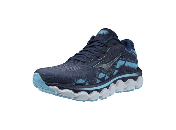 Wave Horizon 7 W Mørk Blå/Blå 8 Blød stødabsorbering og god støtte 