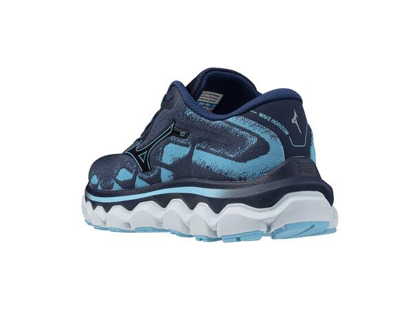 Wave Horizon 7 W Mørk Blå/Blå 8 Blød stødabsorbering og god støtte 