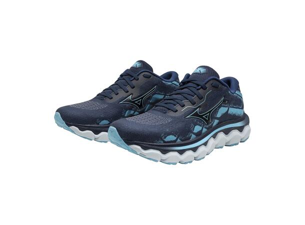 Wave Horizon 7 W Mørk Blå/Blå 8 Blød stødabsorbering og god støtte 