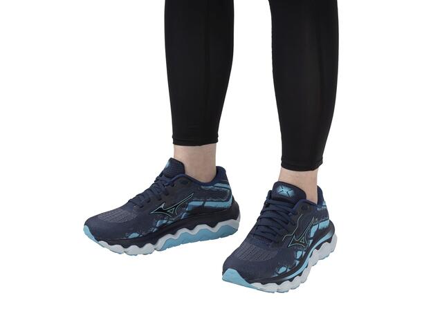 Wave Horizon 7 W Mørk Blå/Blå 8 Blød stødabsorbering og god støtte 