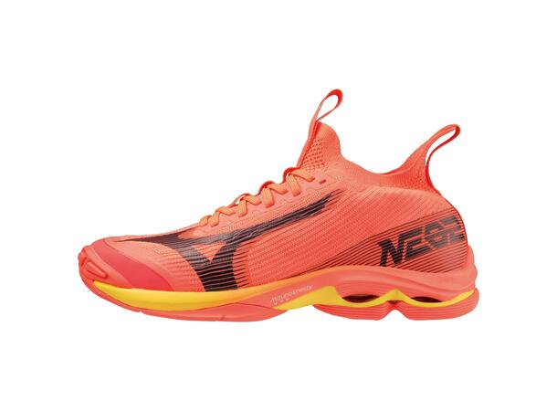 Wave Lightning Neo 2 Neonoransje 7 Topmodel håndbold og volleyball 