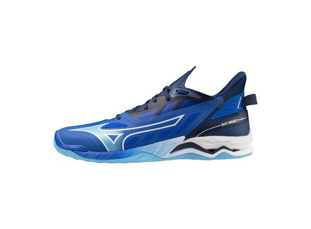 Wave Mirage 5 Blå/Hvit 6 Topmodel til håndboldspilleren 