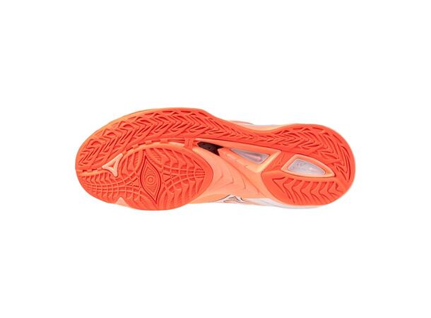Wave Mirage 5 Rosa/Hvit 9,5 Topmodel, håndbold og volleyball 