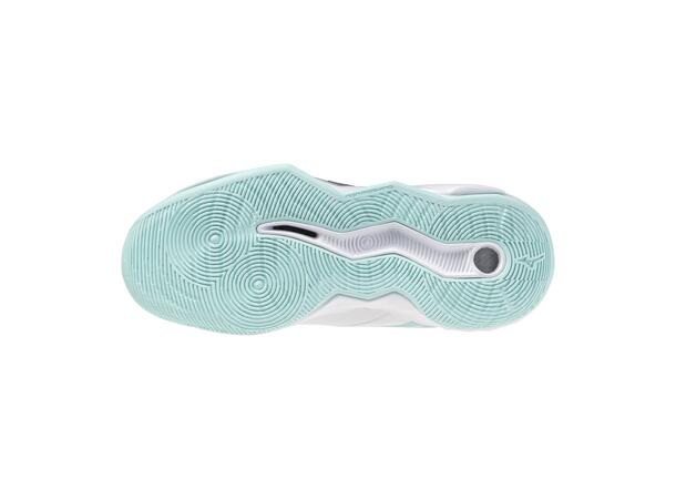 Wave Momentum Pro W Hvid/Blå 6,5 Indendørssko dame 