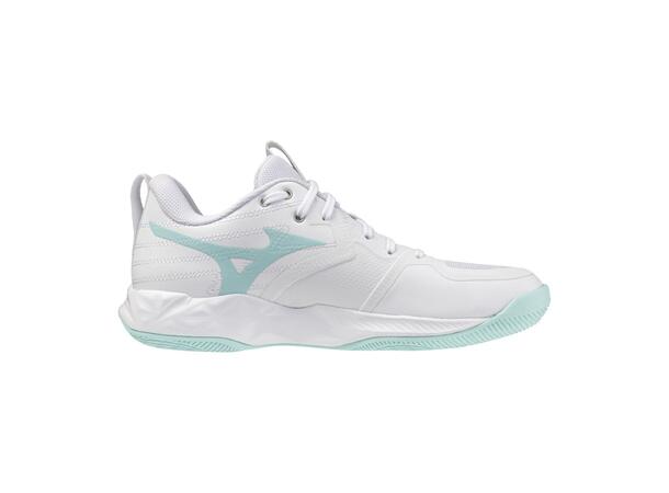 Wave Momentum Pro W Hvid/Blå 6,5 Indendørssko dame 