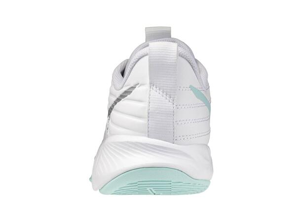 Wave Momentum Pro W Hvid/Blå 6,5 Indendørssko dame 