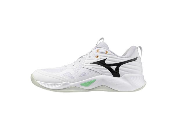 Wave Momentum Pro  Hvit/Sort 6,5 Indendørssko herre 