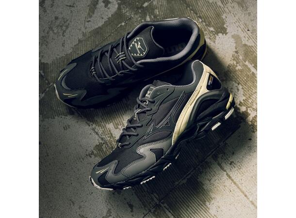 Wave Rider 10 Cordura Sort/Grå 7,5 Ikoniske sneakers 