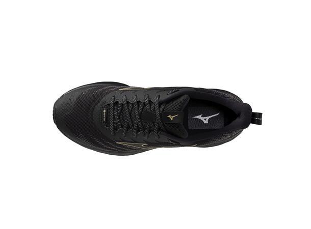 Wave Rider GTX 2 Sort/Gull 7,5 Vanntett løpesko 