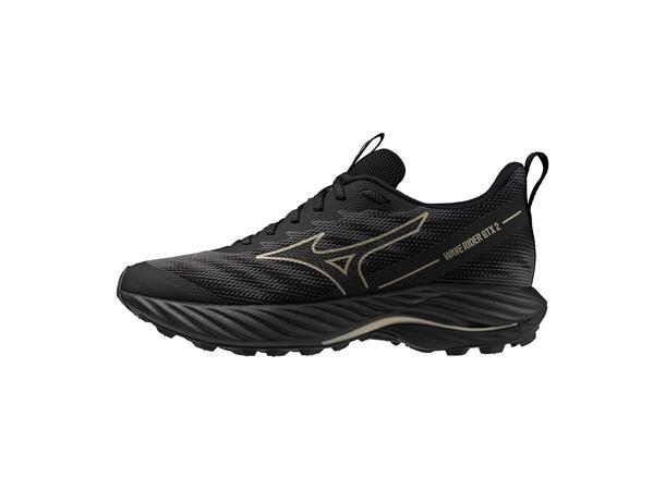 Wave Rider GTX 2 W Mørk Grå/Gull 3 Vandtæt løbesko 