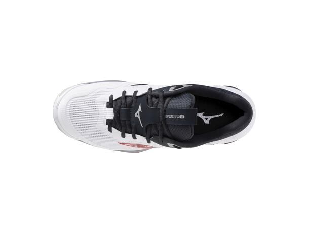 Wave Stealth 6 Hvit/Rød 9,5 Populær indendørssko 