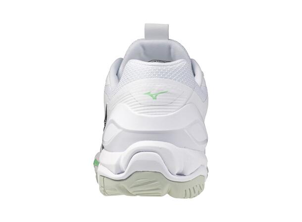 Wave Stealth 6 Hvit/Sort 11,5 Populær indendørssko 