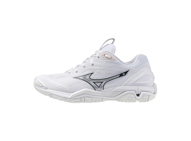 Wave Stealth 6 W Hvit/Grå 3,5 Populær indendørssko 