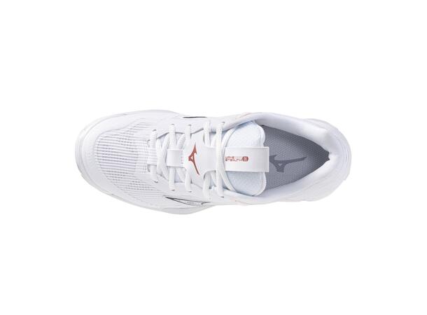 Wave Stealth 6 W Hvit/Grå 3,5 Populær indendørssko 