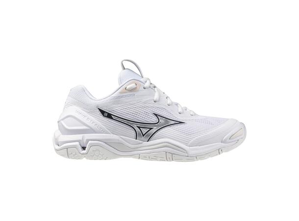 Wave Stealth 6 W Hvit/Grå 3,5 Populær indendørssko 