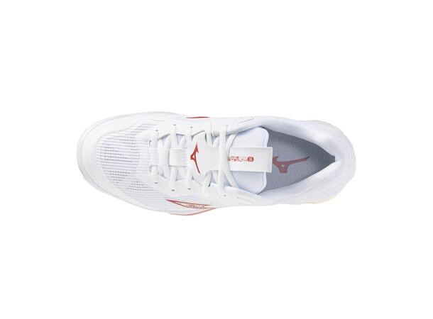 Wave Stealth 6 W Hvit/Rosa 6 Populær indendørssko 