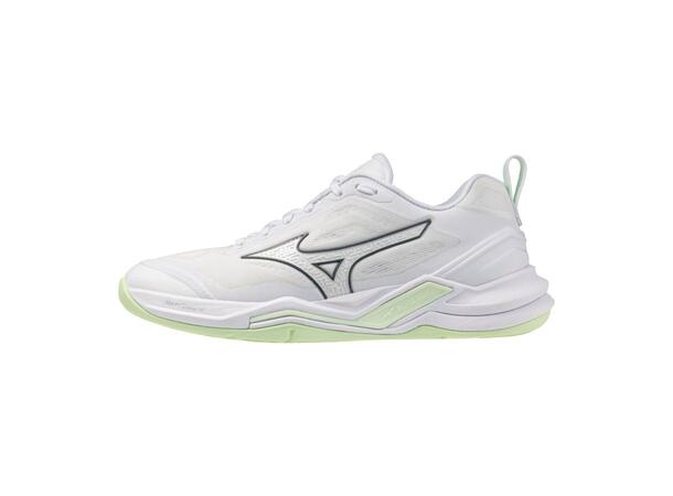 Wave Stealth Elite W Hvit/Grønn 6 Topmodel, håndbold og volleyball 