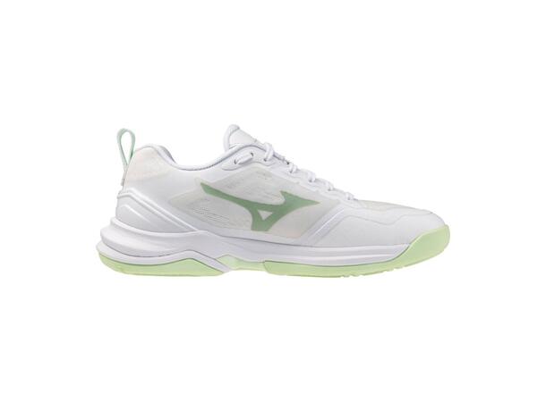 Wave Stealth Elite W Hvit/Grønn 6 Topmodel, håndbold og volleyball 