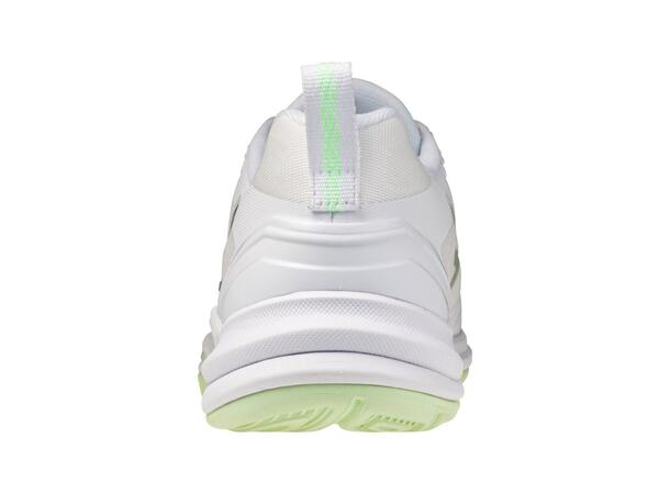 Wave Stealth Elite W Hvit/Grønn 6 Topmodel, håndbold og volleyball 