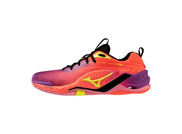 Wave Stealth Neo 2.1 Lilla/Gul 8,5 Topmodel til håndbold og volleyball. 