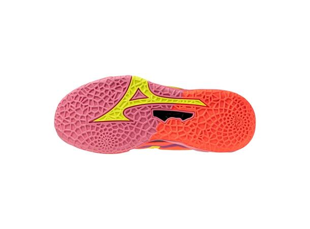 Wave Stealth Neo 2.1 Lilla/Gul 8,5 Topmodel til håndbold og volleyball. 
