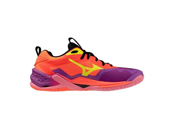 Wave Stealth Neo 2.1 Lilla/Gul 8,5 Topmodel til håndbold og volleyball. 