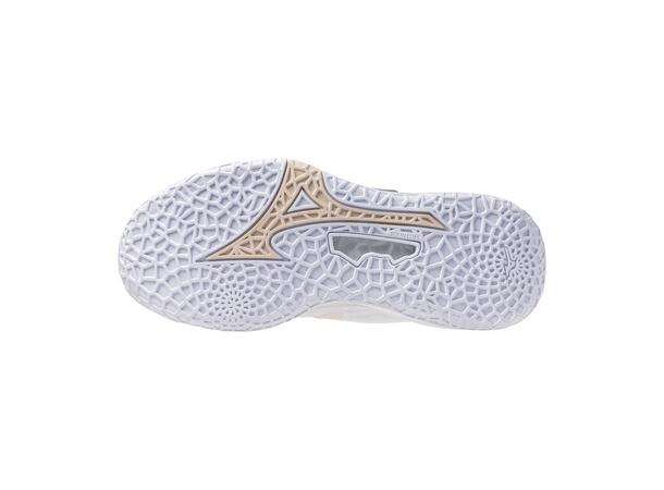 Wave Stealth Neo 2 W Hvit/Grå 8,5 Topmodel til håndboldspillere 