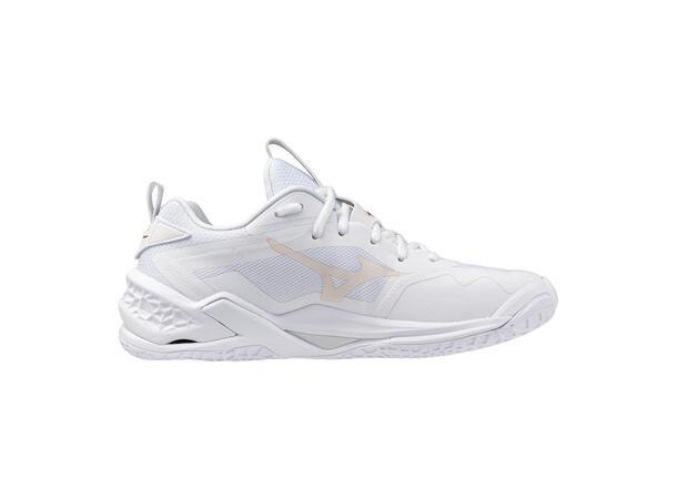 Wave Stealth Neo 2 W Hvit/Grå 8,5 Topmodel til håndboldspillere 