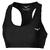 Alpha Bra W Sort M Sports-BH med let støtte 