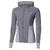 Active Warmalite Hybrid FZ W  Grå XS Løpejakke høst/vinter 